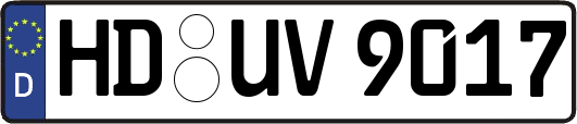 HD-UV9017