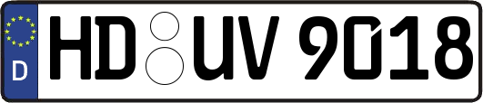 HD-UV9018