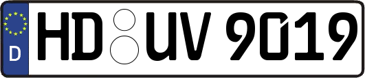 HD-UV9019