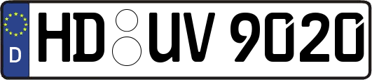 HD-UV9020
