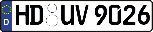 HD-UV9026