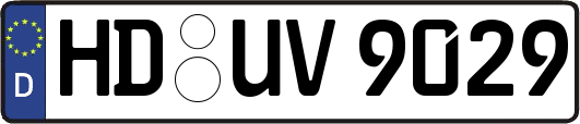HD-UV9029