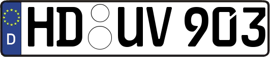 HD-UV903