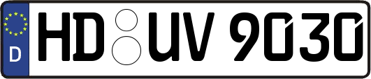 HD-UV9030