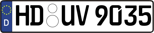 HD-UV9035