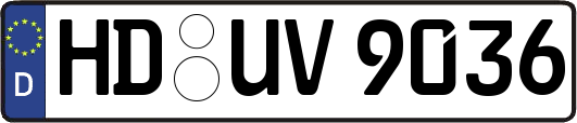 HD-UV9036