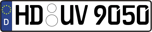 HD-UV9050