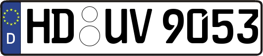 HD-UV9053
