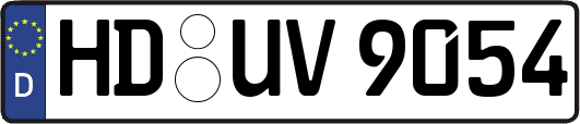 HD-UV9054