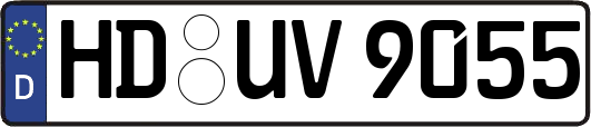 HD-UV9055