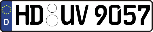 HD-UV9057