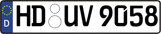 HD-UV9058