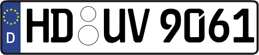 HD-UV9061