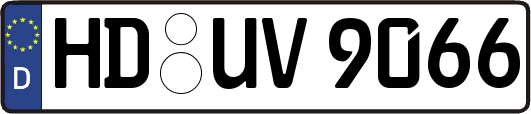 HD-UV9066