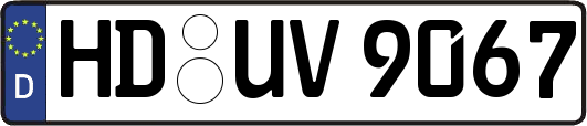 HD-UV9067