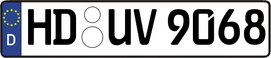 HD-UV9068
