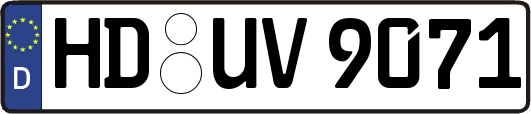 HD-UV9071