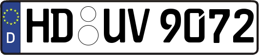 HD-UV9072