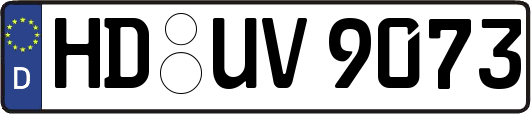 HD-UV9073