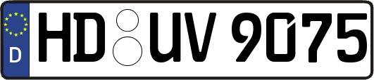 HD-UV9075