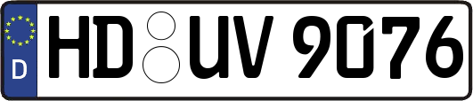 HD-UV9076