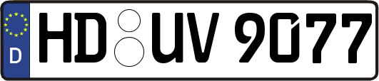HD-UV9077