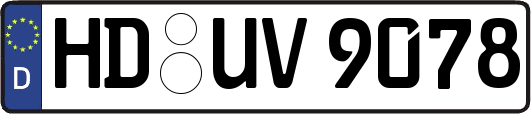 HD-UV9078