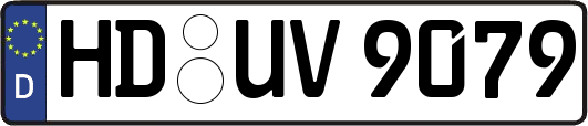 HD-UV9079