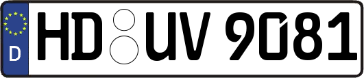 HD-UV9081