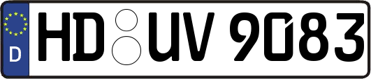 HD-UV9083