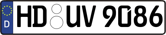 HD-UV9086