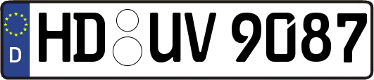 HD-UV9087