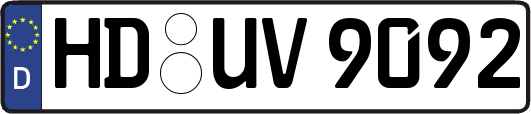HD-UV9092