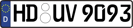 HD-UV9093