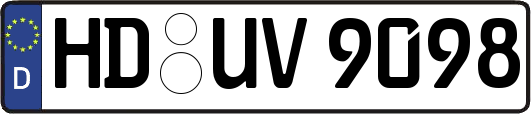 HD-UV9098