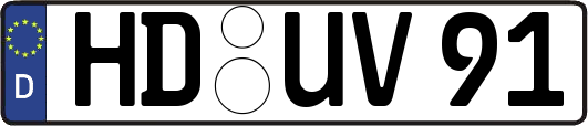 HD-UV91