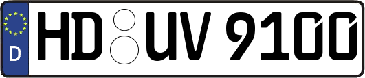 HD-UV9100