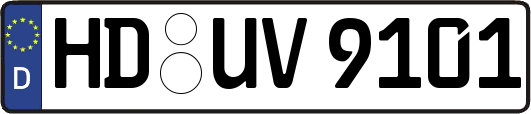 HD-UV9101