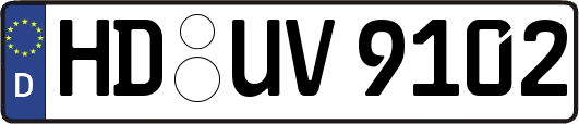 HD-UV9102