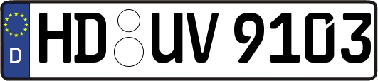 HD-UV9103