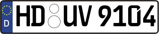 HD-UV9104