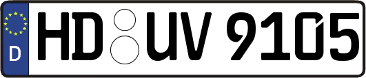HD-UV9105