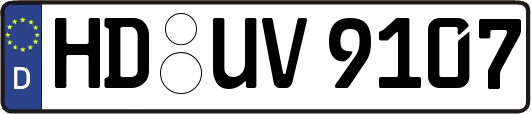 HD-UV9107