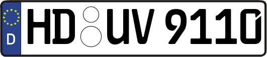 HD-UV9110
