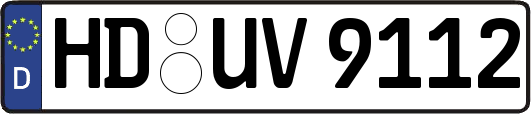 HD-UV9112