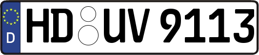 HD-UV9113