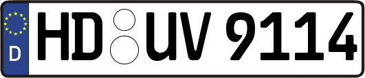 HD-UV9114