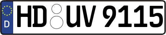 HD-UV9115