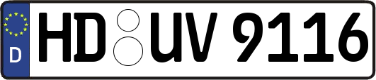 HD-UV9116