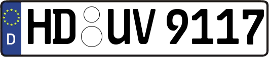 HD-UV9117